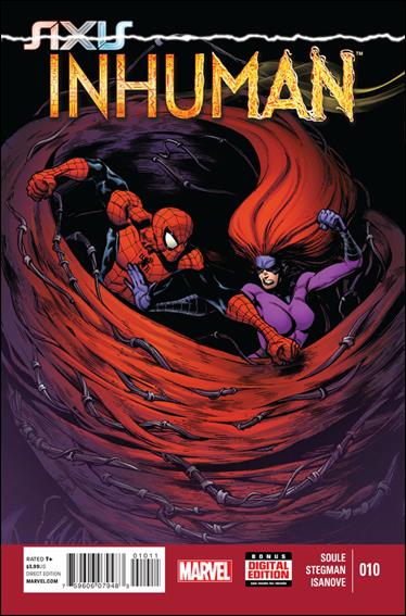 Inhuman issue 10