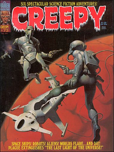 Creepy issue 73 Ken Kelly Cover