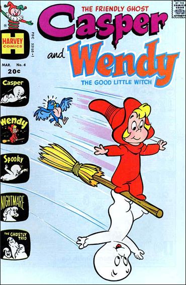 Casper & Wendy (1972) issue 4