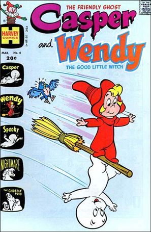 Casper & Wendy (1972) issue 4
