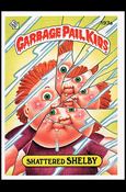 Garbage Pail Kids: Series 05 (Base Set) card 193a Shattered Shelby