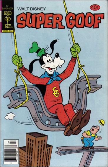 Walt Disney Super Goof issue 52
