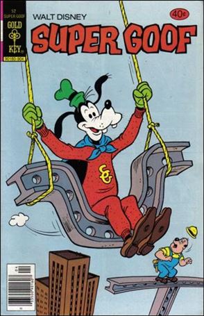 Walt Disney Super Goof issue 52