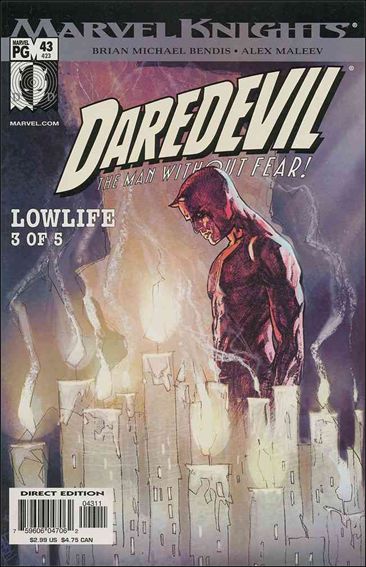 Daredevil (1998) 43-A by Marvel