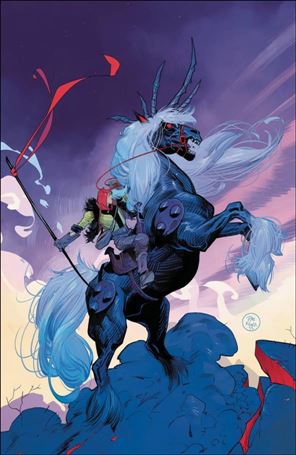 Coda (2023) issue 3-D Dan Mora 1:25 Cover