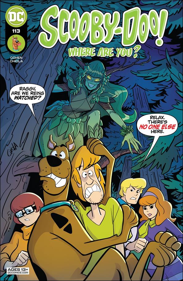 Scooby-Doo, Where Are You? (2010) issue 113