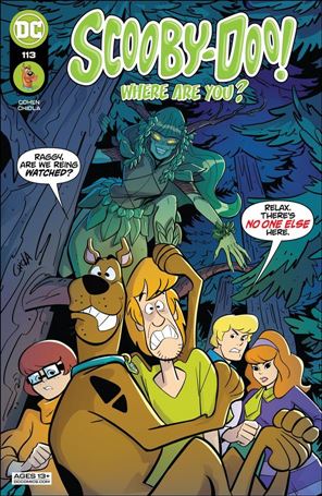Scooby-Doo, Where Are You? (2010) issue 113