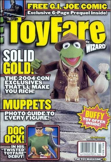 Toyfare: The Toy Magazine issue 79-B Muppets Cover