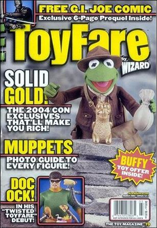 Toyfare: The Toy Magazine issue 79-B Muppets Cover