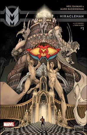 Miracleman by Gaiman & Buckingham issue 1-C Polybagged Simone Bianchi Cover