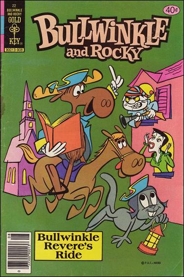 Bullwinkle and Rocky (1962) issue 22