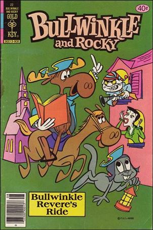 Bullwinkle and Rocky (1962) issue 22