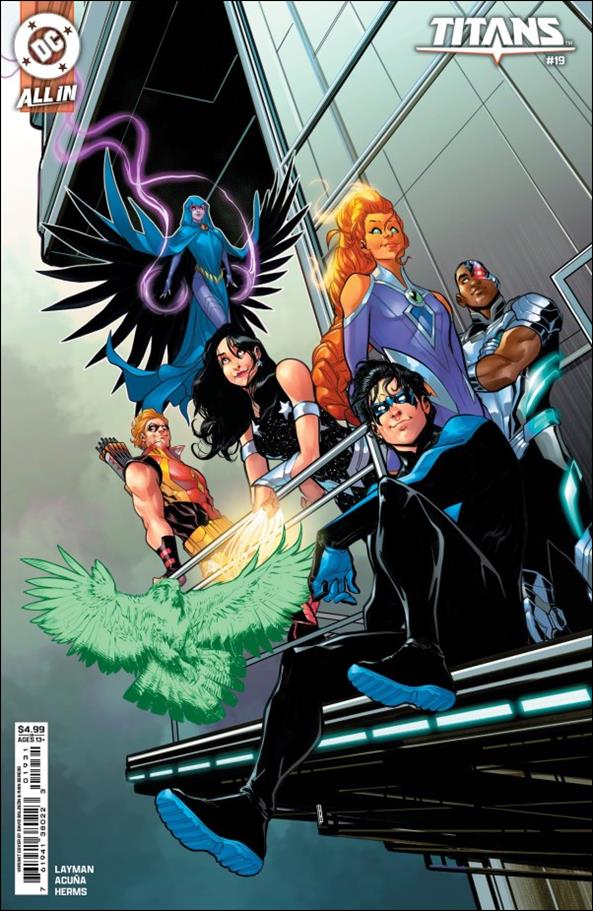 Titans (2023) issue 19-C David Baldeón Cardstock Cover