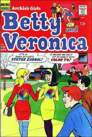 Archie's Girls Betty & Veronica issue 136