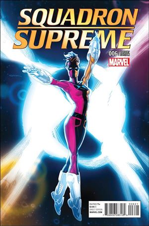 Squadron Supreme (2016)  issue 6-C Ryan Sook 1:25 Cover