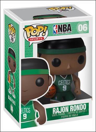Pop! Basketball figure 6 Rajon Rondo