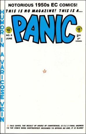 Panic (1997) issue 6