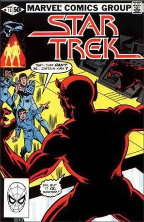 Star Trek (1980) issue 15