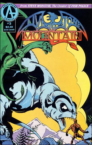Livingstone Mountain issue 3