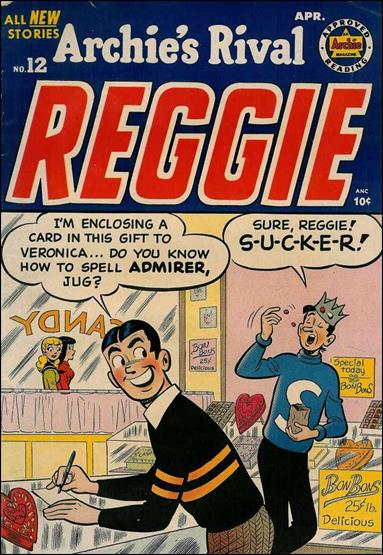 Archie's Rival Reggie issue 12