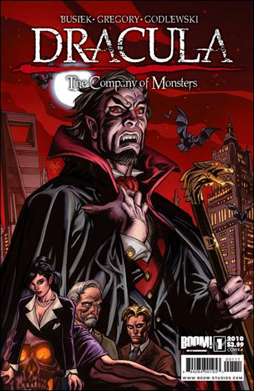 Dracula: The Company of Monsters issue 1 Dan Brereton Cover