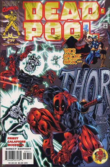 Deadpool (1997) issue 37
