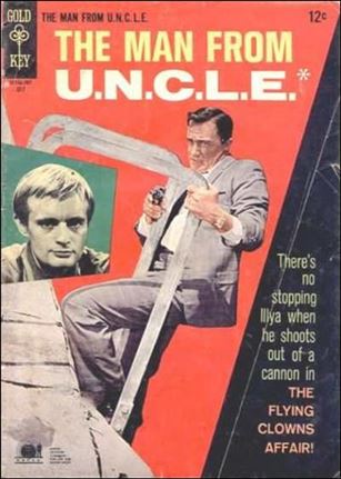 Man from U.N.C.L.E. (1965) issue 13