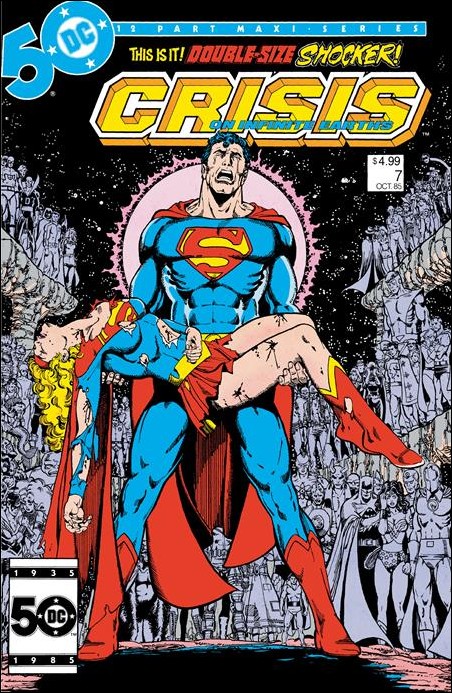 Crisis on Infinite Earths issue 7-C Facsimile Edition (2024)