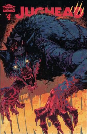 Jughead: The Hunger (2017/12) issue 4 Adam Gorham Cover