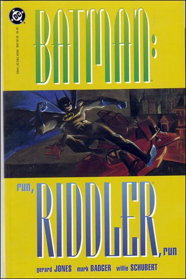 Batman: Run, Riddler, Run issue 2 Prestige Format