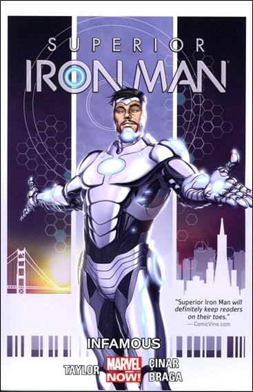 Superior Iron Man issue 1