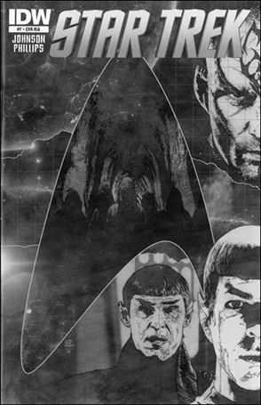 Star Trek (2011) issue 7-B Tim Bradstreet 1:10 Sketch Cover