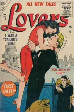 Lovers issue 75