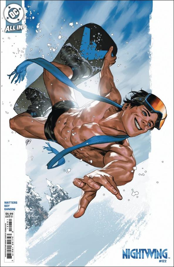 Nightwing (2016) issue 122-D Yasmine Putri Cardstock Cover