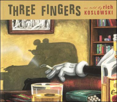 Three Fingers issue 1-B