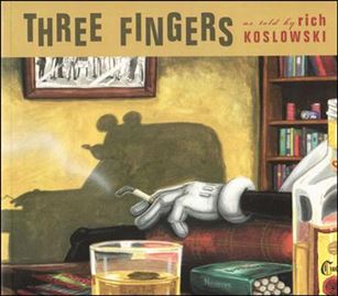 Three Fingers issue 1-B