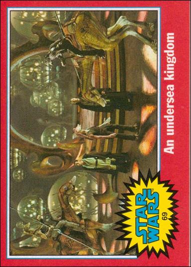 Star Wars Heritage  (Base Set) card 69 An undersea kingdom