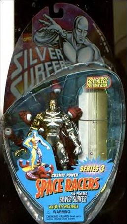 Silver Surfer (Space Racers) figure 4 Sun-Powered Silver Surfer