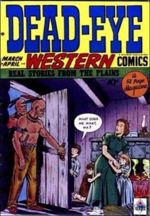 Dead-Eye Western Comics issue 3