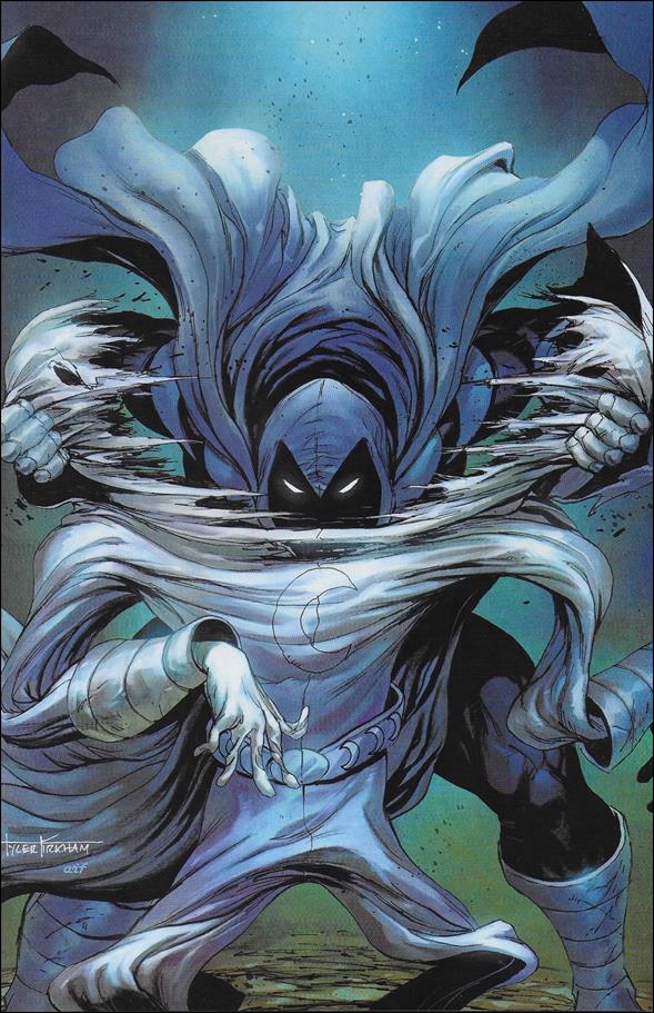 Moon Knight (2021) issue 1-ZN Tyler Kirkham Gotham City Limit Virgin Cover