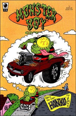 Monster Boy Comics Cover Image 2