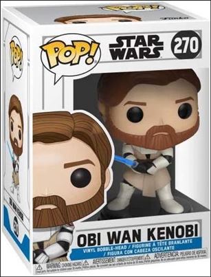 POP! Star Wars figure 270 Obi Wan Kenobi