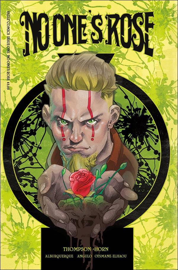 No One's Rose issue 1-B Nathan Gooden Cover