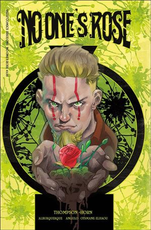 No One's Rose issue 1-B Nathan Gooden Cover