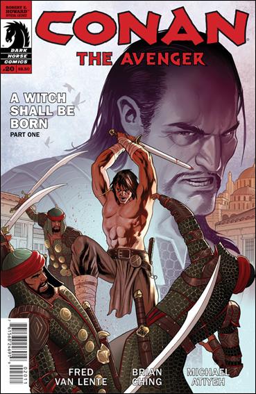 Conan the Avenger issue 20