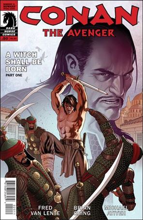 Conan the Avenger issue 20