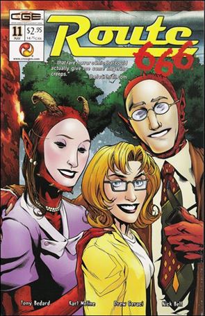Route 666 issue 11