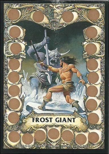 Battle Cards (Base Set) card 127 Frost Giant