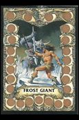Battle Cards (Base Set) card 127 Frost Giant
