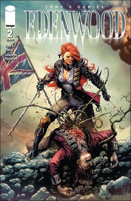 Edenwood issue 2-C Gary Frank Cover